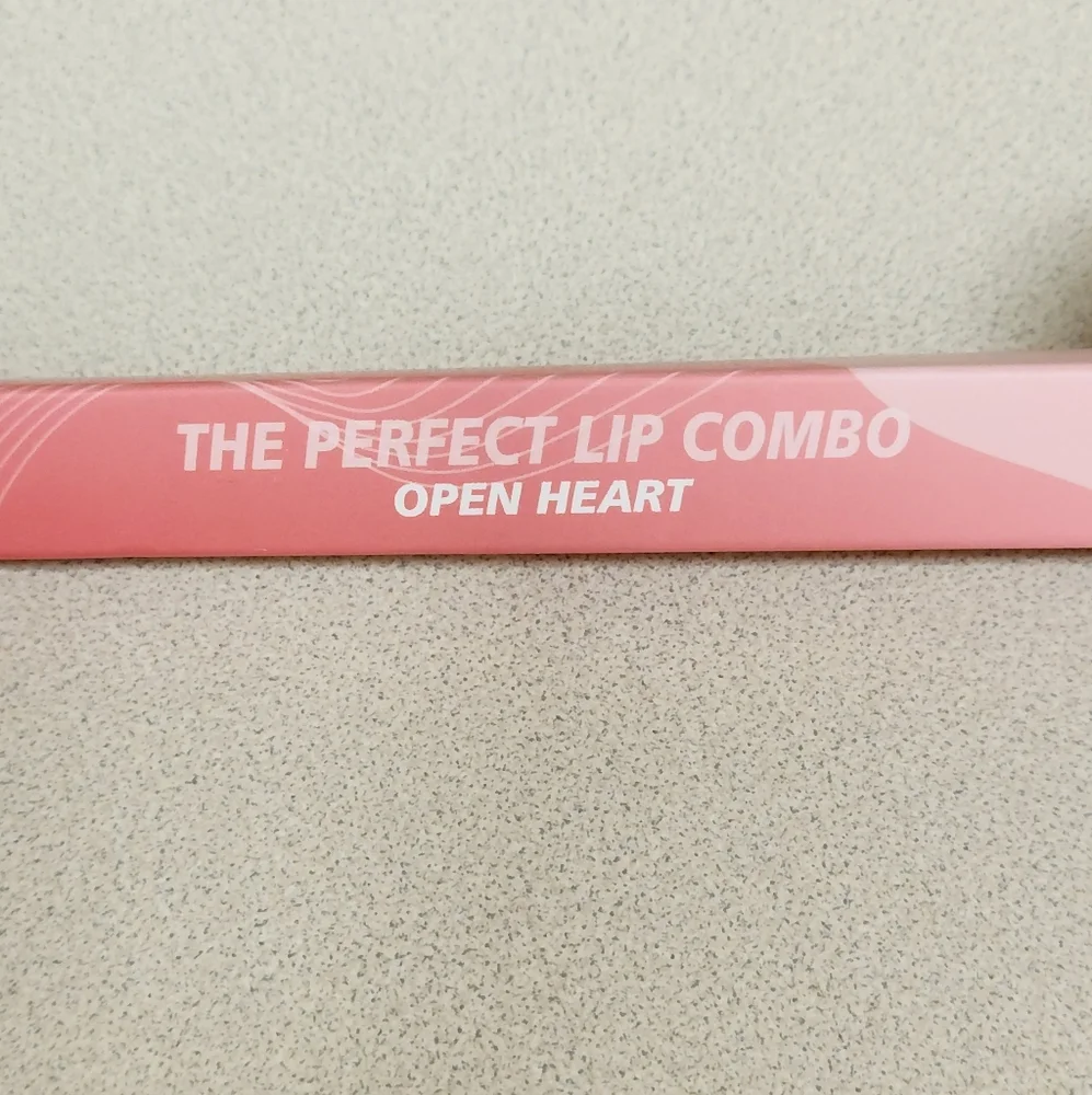 NEW PINKY B COSMETICS The Perfect Lip Combo In Shade OPEN HEART full Size